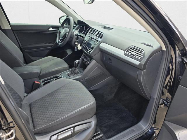 used 2021 Volkswagen Tiguan car, priced at $17,492