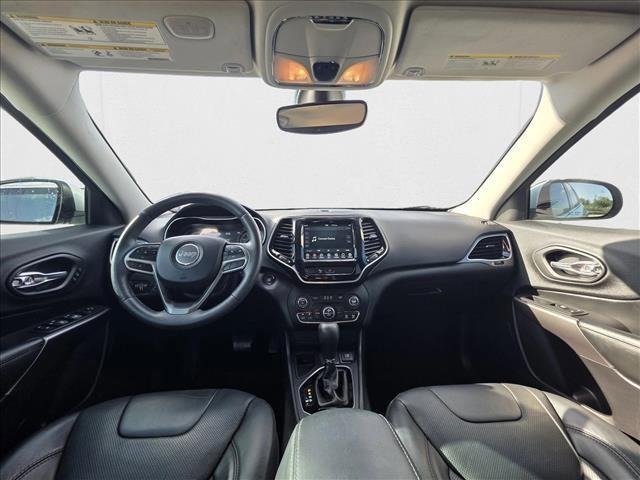 used 2019 Jeep Cherokee car, priced at $16,997