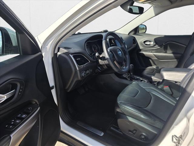used 2019 Jeep Cherokee car, priced at $16,997