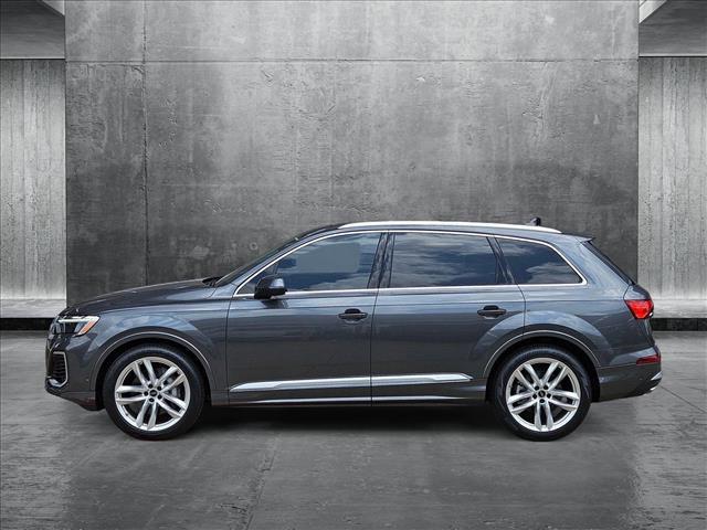 new 2025 Audi Q7 car, priced at $66,803