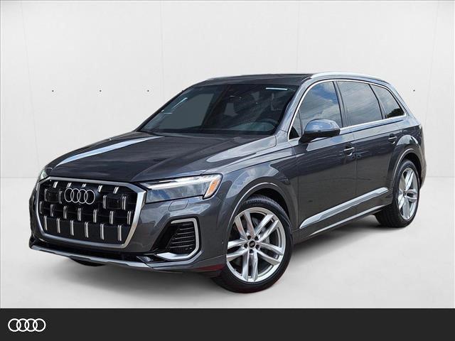 new 2025 Audi Q7 car, priced at $66,803