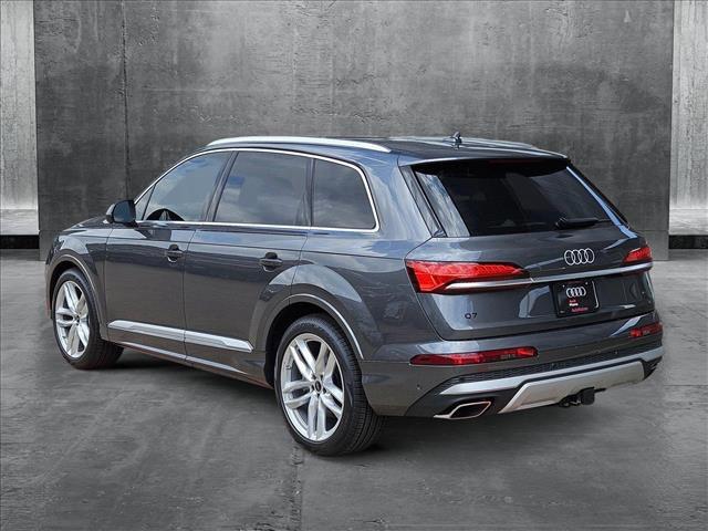 new 2025 Audi Q7 car, priced at $66,803