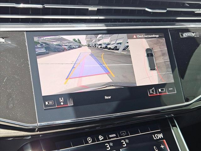 new 2025 Audi Q7 car, priced at $66,803