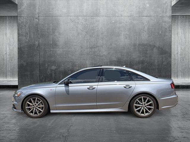 used 2018 Audi A6 car, priced at $19,990