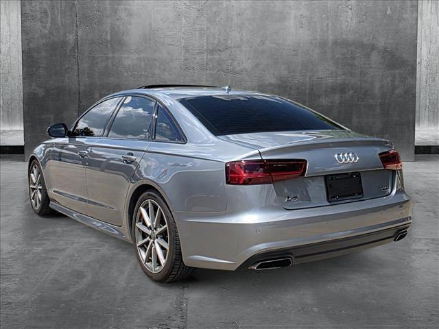 used 2018 Audi A6 car, priced at $19,990
