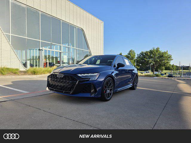 new 2025 Audi RS 3 car, priced at $75,860