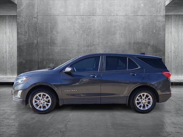 used 2020 Chevrolet Equinox car, priced at $16,990