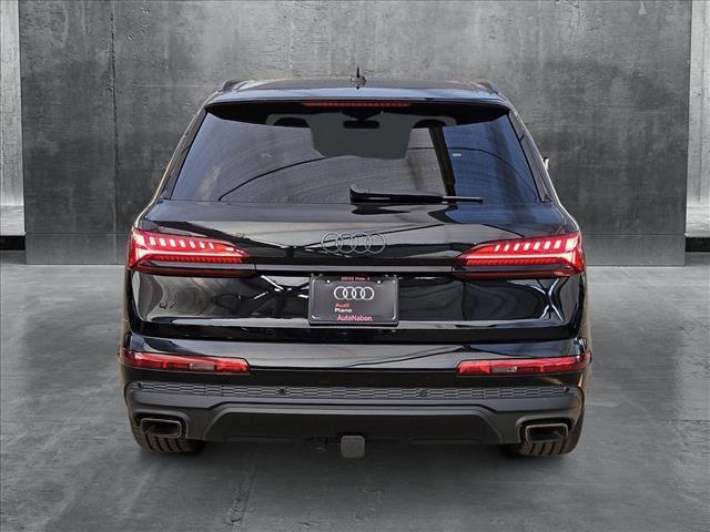 new 2025 Audi Q7 car, priced at $86,100