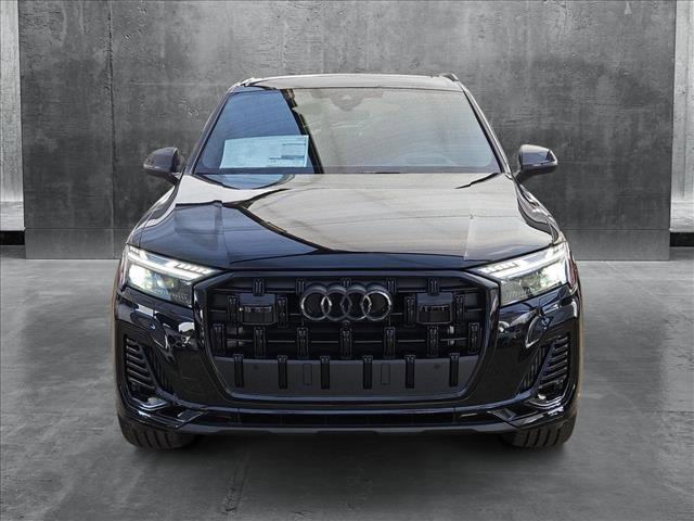 new 2025 Audi Q7 car, priced at $86,100