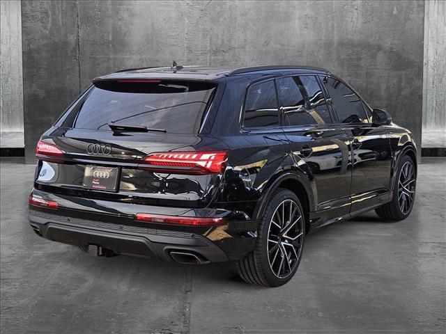 new 2025 Audi Q7 car, priced at $86,100