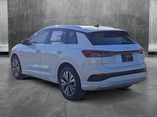 new 2025 Audi Q4 e-tron car, priced at $56,635