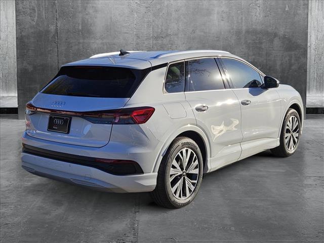 new 2025 Audi Q4 e-tron car, priced at $56,635