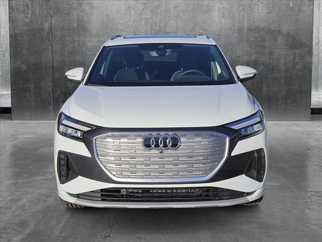 new 2025 Audi Q4 e-tron car, priced at $56,635