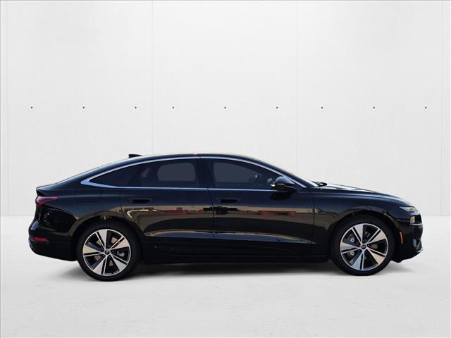 new 2025 Audi A6 e-tron car, priced at $70,854