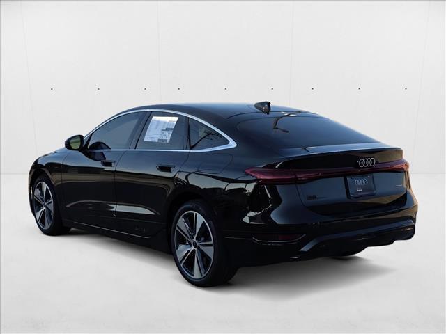 new 2025 Audi A6 e-tron car, priced at $70,854