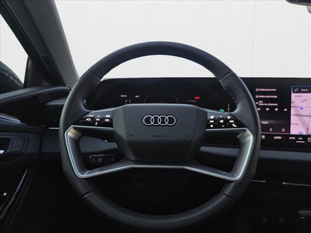 new 2025 Audi A6 e-tron car, priced at $70,854