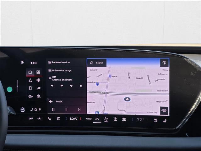 new 2025 Audi A6 e-tron car, priced at $70,854