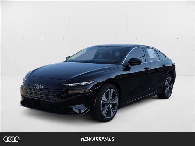 new 2025 Audi A6 e-tron car, priced at $70,854