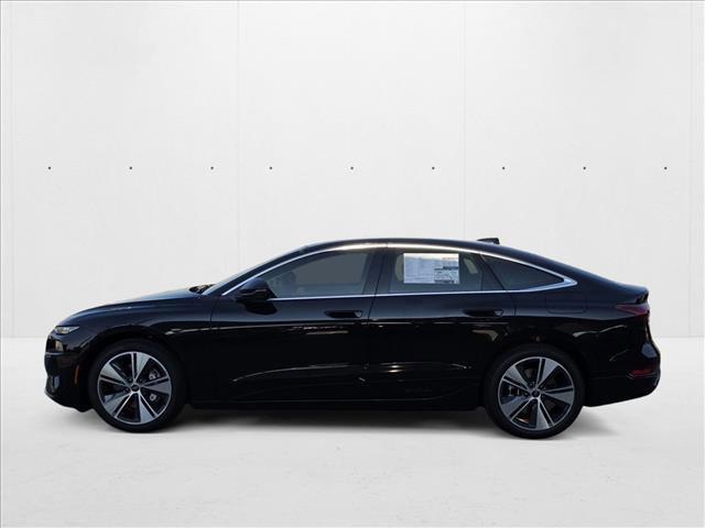 new 2025 Audi A6 e-tron car, priced at $70,854