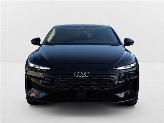 new 2025 Audi A6 e-tron car, priced at $70,854