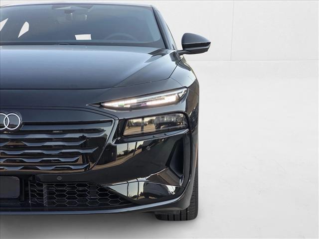 new 2025 Audi A6 e-tron car, priced at $70,854