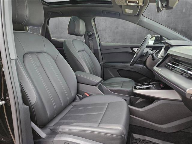 used 2023 Audi Q4 e-tron car, priced at $30,889