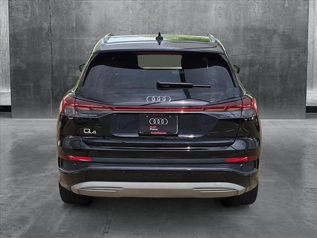 used 2023 Audi Q4 e-tron car, priced at $30,889