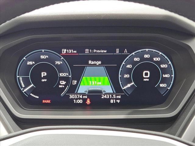 used 2023 Audi Q4 e-tron car, priced at $30,889