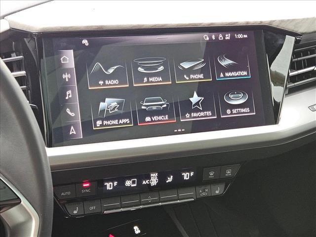 used 2023 Audi Q4 e-tron car, priced at $30,889