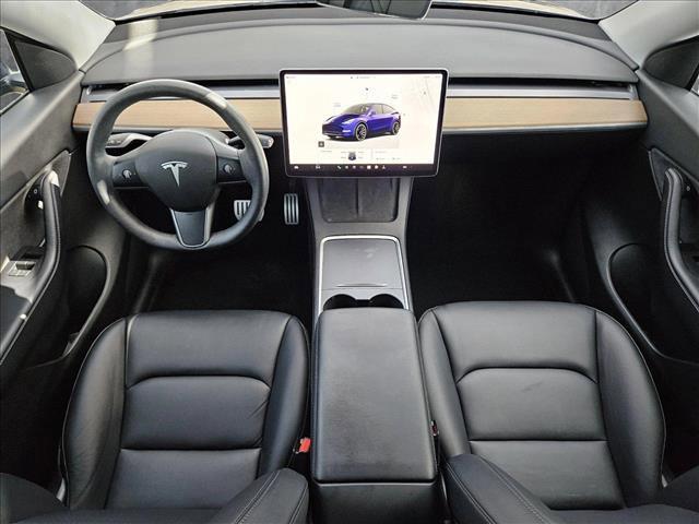 used 2022 Tesla Model Y car, priced at $34,390