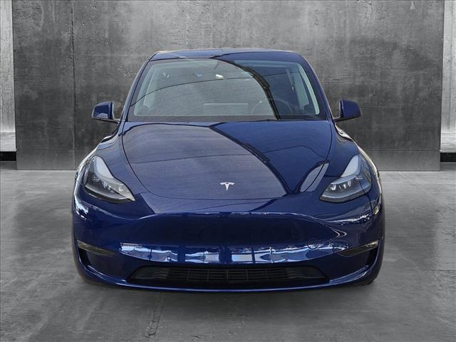 used 2022 Tesla Model Y car, priced at $34,390