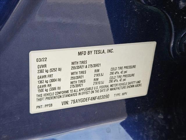 used 2022 Tesla Model Y car, priced at $34,390