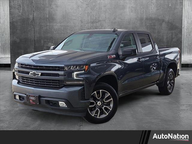 used 2021 Chevrolet Silverado 1500 car, priced at $31,972