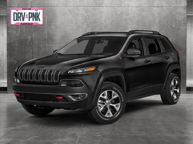 used 2016 Jeep Cherokee car, priced at $14,337