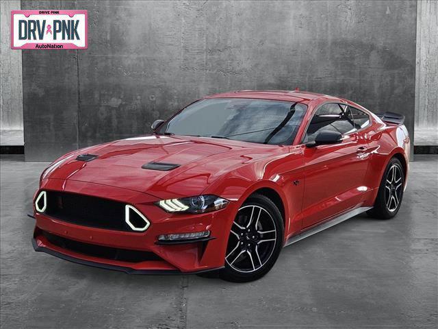 used 2021 Ford Mustang car, priced at $23,492