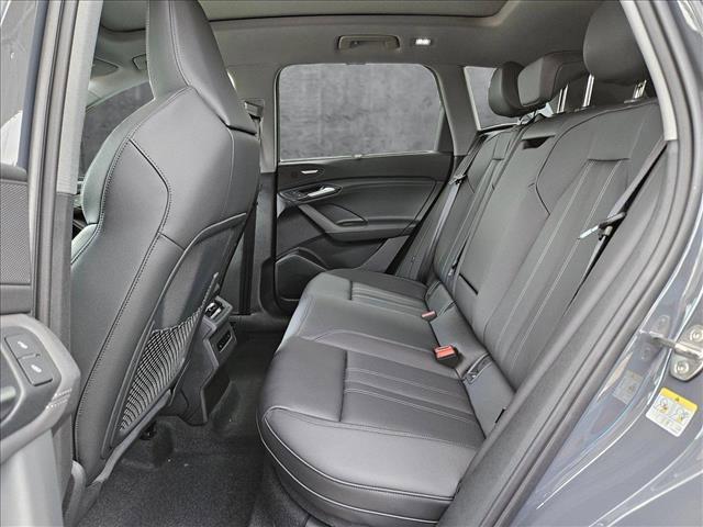 new 2025 Audi Q6 e-tron car, priced at $73,436