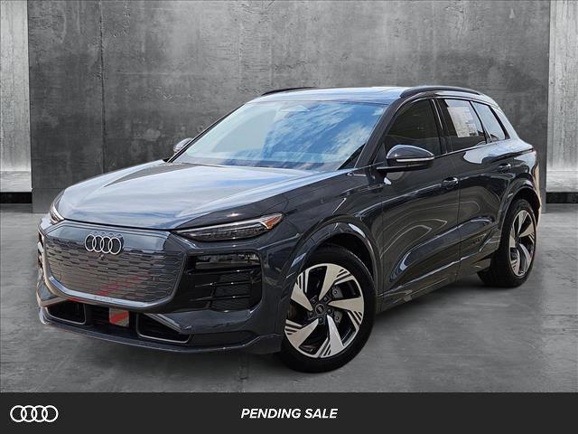 new 2025 Audi Q6 e-tron car, priced at $71,936