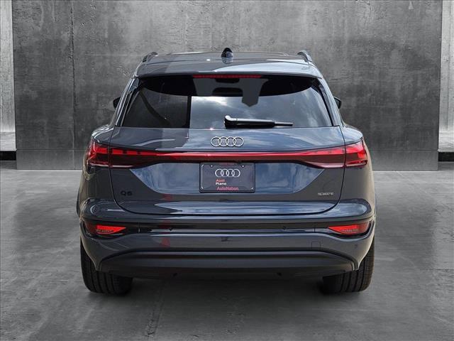 new 2025 Audi Q6 e-tron car, priced at $73,436