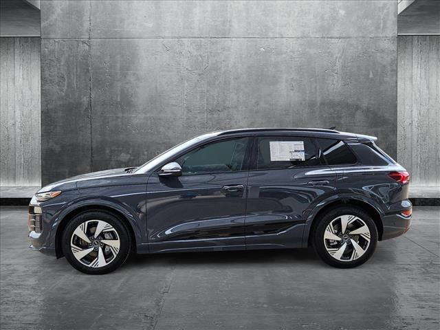 new 2025 Audi Q6 e-tron car, priced at $73,436