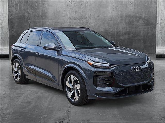new 2025 Audi Q6 e-tron car, priced at $73,436