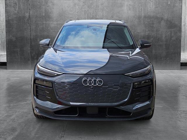 new 2025 Audi Q6 e-tron car, priced at $73,436