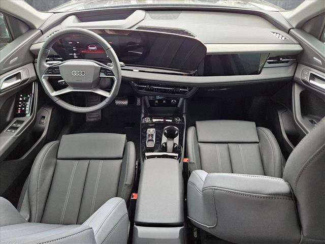 new 2025 Audi Q6 e-tron car, priced at $73,436