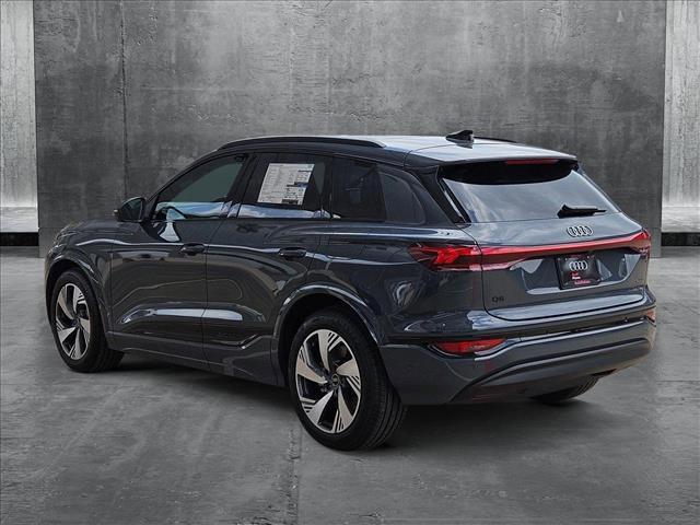 new 2025 Audi Q6 e-tron car, priced at $73,436
