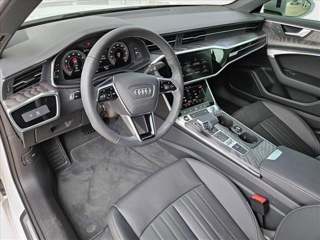 new 2025 Audi A6 car, priced at $54,183