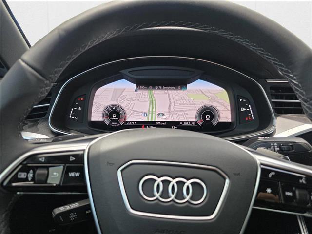 new 2025 Audi A6 car, priced at $54,183