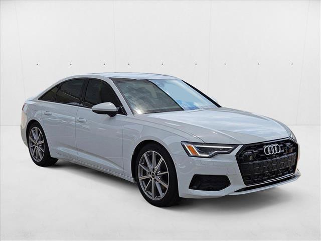 new 2025 Audi A6 car, priced at $54,183
