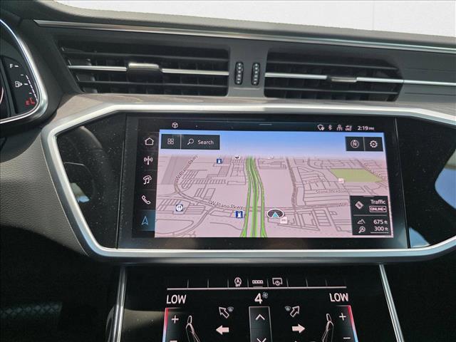 new 2025 Audi A6 car, priced at $54,183