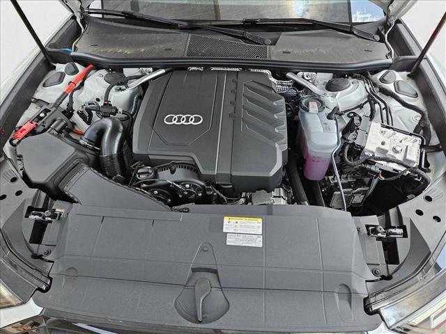 new 2025 Audi A6 car, priced at $54,183