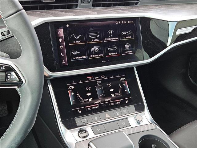 new 2025 Audi A6 car, priced at $54,183