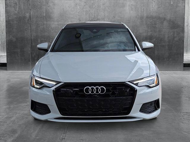 new 2025 Audi A6 car, priced at $56,183